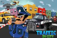 Traffic In City Screen Shot 0