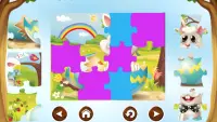 Bunny Puzzle Games For Kids Screen Shot 2