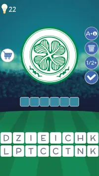 Soccer Clubs Logo Quiz Screen Shot 1