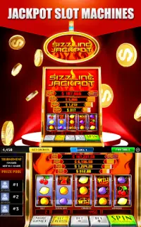 Real Vegas Slots - FREE Casino Games Screen Shot 17