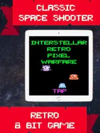 Interstellar Retro Pixel Wars Screen Shot 3