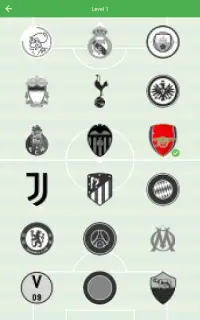 Soccer Club Logo Quiz: more th Screen Shot 11