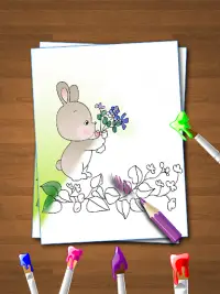 Coloring Book for Kids: Animal Screen Shot 2