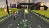 Real Highway Moto Bike Racing Screen Shot 0