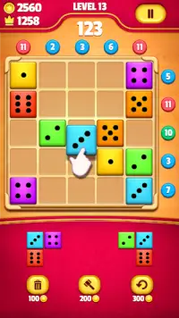 10! Merge Dominoes Puzzle Screen Shot 0