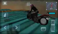 Moto Race In Hill 2 Screen Shot 1