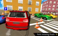 Prado Parking Car Driving Games 2020 Screen Shot 5