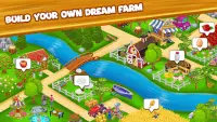 Farm Day Farming Offline Games Screen Shot 1