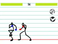 Stickman Street Fighter Screen Shot 1