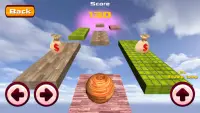 Ball Coaster 3D - ロールゲーム Screen Shot 3