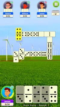 Dominoes - Board Game Screen Shot 4