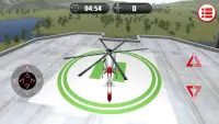 Helicopter Ambulance 3D City Simulator Screen Shot 3