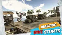 Bike Stunt Rider Simulator: Stunt Bike Spiele 2021 Screen Shot 0