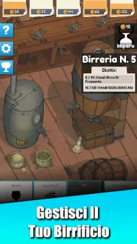 Brewery Boss: Beer Game Screen Shot 0