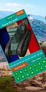 Guess the France tank from WOT Screen Shot 0
