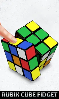 Fidget Cube Антистресс Пуговицы 3D Удовлетворение Screen Shot 2