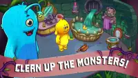 My 3D Monster Town: Play House Games for Kids Screen Shot 8
