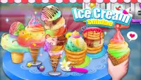 Ice Cream Maker - Food Simulation Game,Cake Shop Screen Shot 0