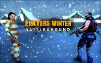 Players Winter Battleground- Survival Royale Squad Screen Shot 11