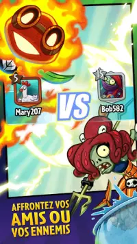 Plants vs. Zombies™ Heroes Screen Shot 2