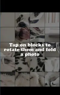 Cute Puppy Dog relaxing rotation puzzles Screen Shot 4