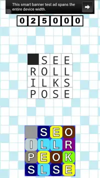 Word Squares Screen Shot 1