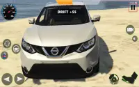 Simulador de coche 2021 : Qashqai Drift & drive Screen Shot 0