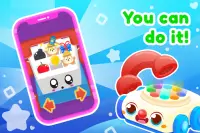 Baby Carphone Toy games for kids Screen Shot 7