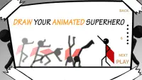 スーパーヒーロー漫画メーカー：アニメーションストーリークリエイター Screen Shot 0