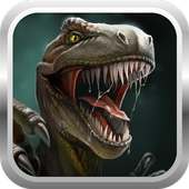Dinossauro Sniper de Tiro 3D
