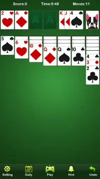 Solitaire~mobility Screen Shot 0