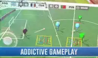 Mini Soccer Strike Screen Shot 2