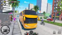 Bus Simulator-Bus Games Screen Shot 2