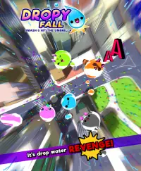 Dropy Fall! Kawaii Roll Smash Screen Shot 6