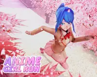 Anime Girl Run - Yandere Love Screen Shot 10