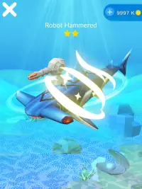 jogo jurássico de ataque ao mar Screen Shot 2