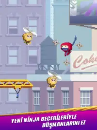 Ninja Up! - Sonsuz arcade zıplama Screen Shot 7