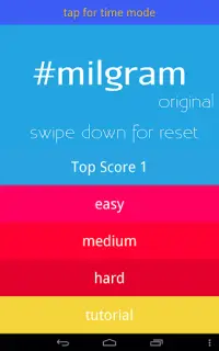 #milgram Screen Shot 5