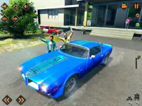 Muscle Car Drive 3D Sim: Friendship Speed Drifter Screen Shot 12