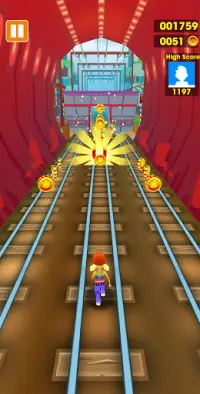 Subway 3D : Surf Run Screen Shot 4