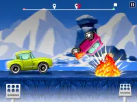 Up Hill Drive & Car Climb Race Screen Shot 3