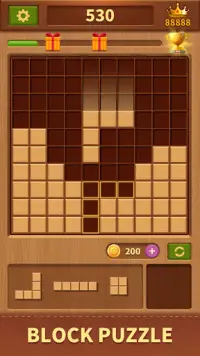 Woody Block：Endless Puzzle Game Screen Shot 0