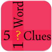 5 Clues One Word