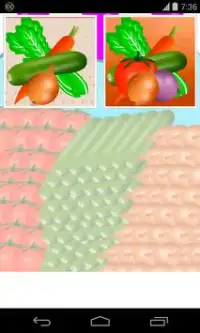 vegetables market game Screen Shot 0