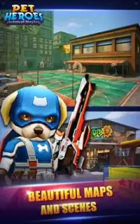 Action of Mayday: Pet Heroes Screen Shot 2