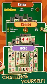 Mahjong Solitaire - Master Screen Shot 3