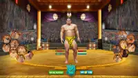 Sumo Stars Wrestling 2018: World Sumotori Fighting Screen Shot 1