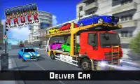 Off road Truck Transporter Games - Cruise Ship Sim Screen Shot 0
