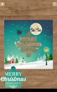 Christmas Greetings Puzzles Screen Shot 1