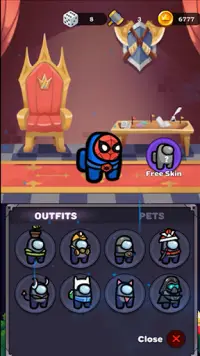 Impostor Quest - How To Loot & Pull Pin Puzzle Screen Shot 7